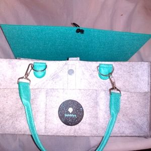 Portable diaper caddy